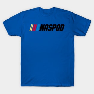 NASPOD NASCAR Parody T-Shirt